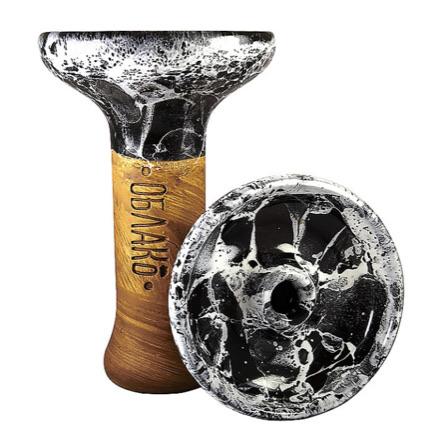 OBLAKO BOWL LARGE GLAZED HOOKAH BOWL - SoBe Hookah