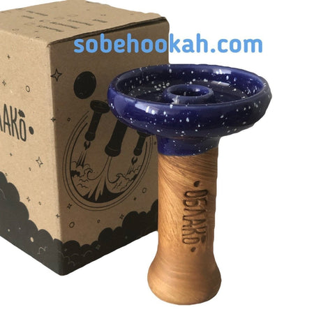 OBLAKO BOWL LARGE GLAZED HOOKAH BOWL - SoBe Hookah