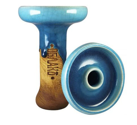 OBLAKO BOWL LARGE GLAZED HOOKAH BOWL - SoBe Hookah