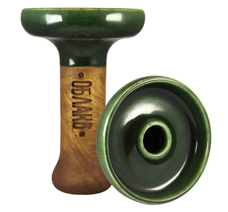 OBLAKO BOWL LARGE GLAZED HOOKAH BOWL - SoBe Hookah