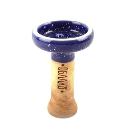 OBLAKO HOOKAH BOWL BLACK GLAZED - SoBe Hookah