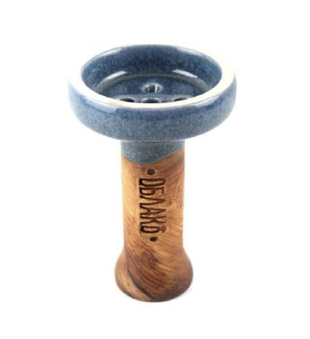 OBLAKO HOOKAH BOWL BLACK GLAZED - SoBe Hookah