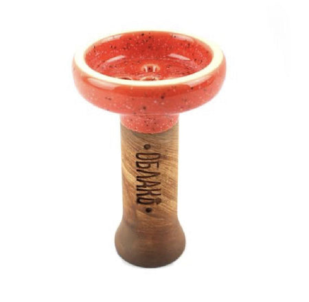 OBLAKO HOOKAH BOWL BLACK GLAZED - SoBe Hookah