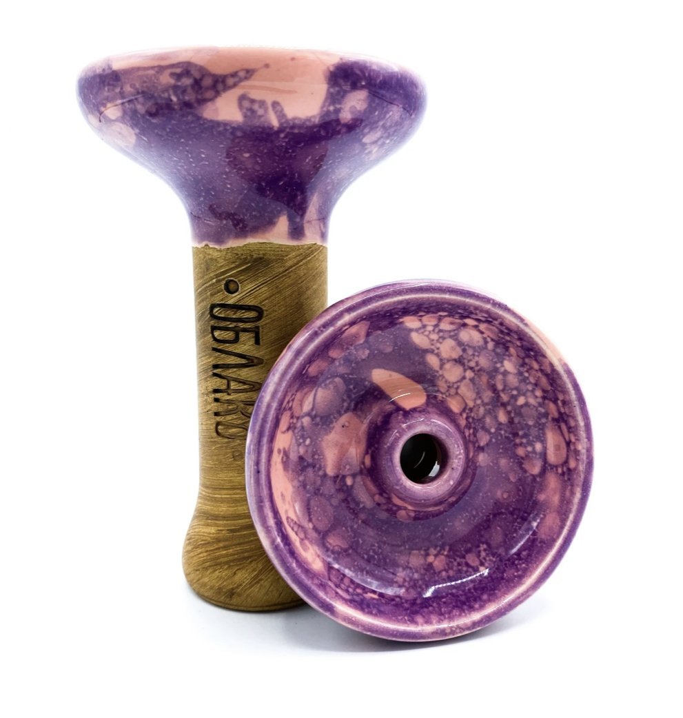 Oblako Phunnel Medium Glaze Hookah Bowl - SoBe Hookah