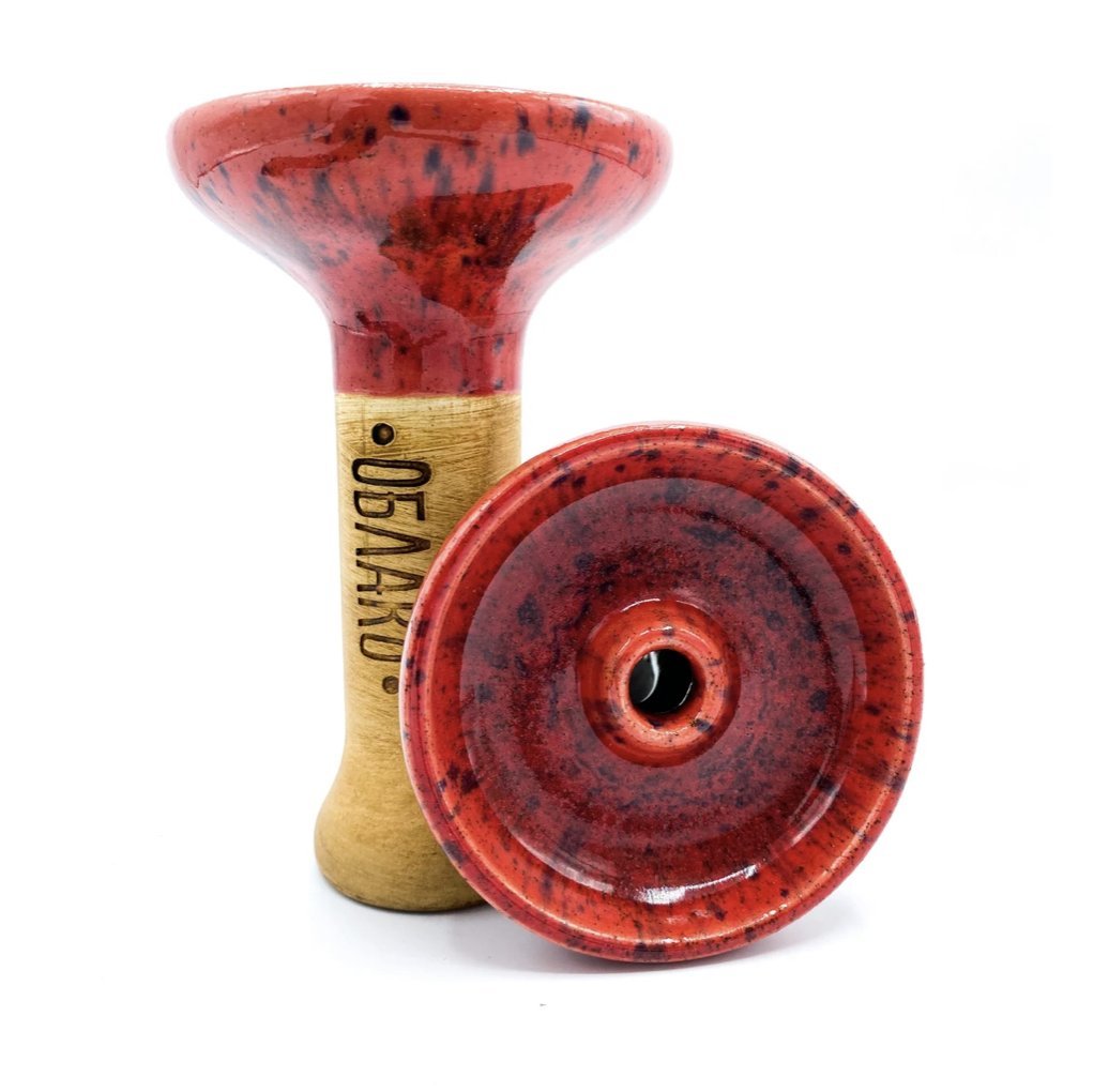 Oblako Phunnel Medium Glaze Hookah Bowl - SoBe Hookah