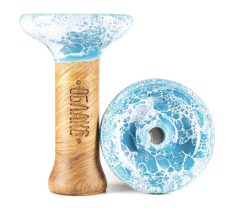 Oblako Phunnel Medium Glaze Hookah Bowl - SoBe Hookah