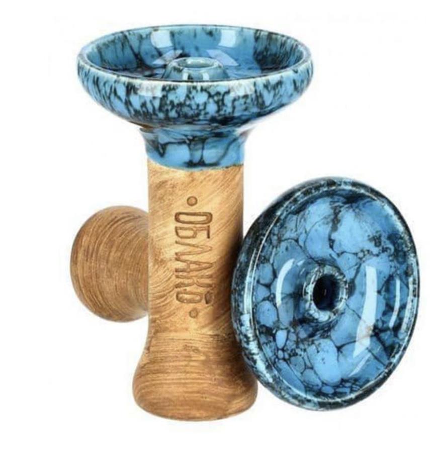 Oblako Phunnel Medium Glaze Hookah Bowl - SoBe Hookah