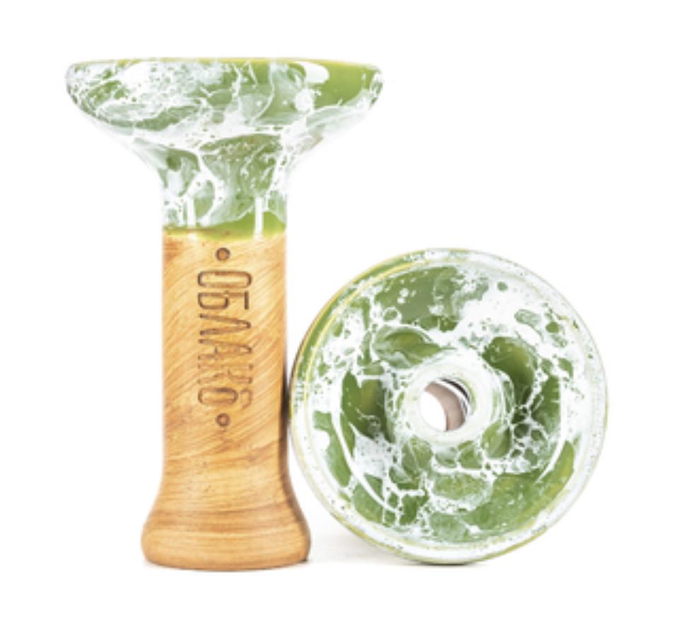 Oblako Phunnel Medium Glaze Hookah Bowl - SoBe Hookah