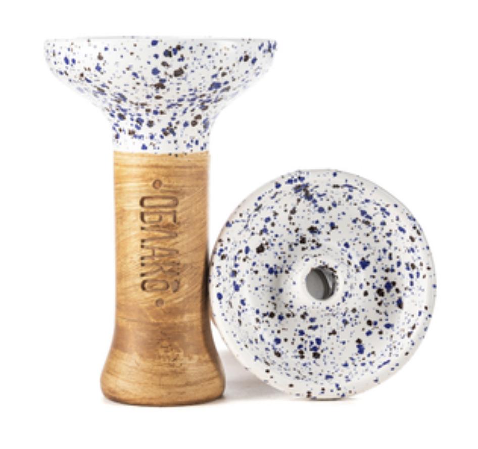 Oblako Phunnel Medium Glaze Hookah Bowl - SoBe Hookah