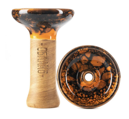 Oblako Phunnel Medium Glaze Hookah Bowl - SoBe Hookah