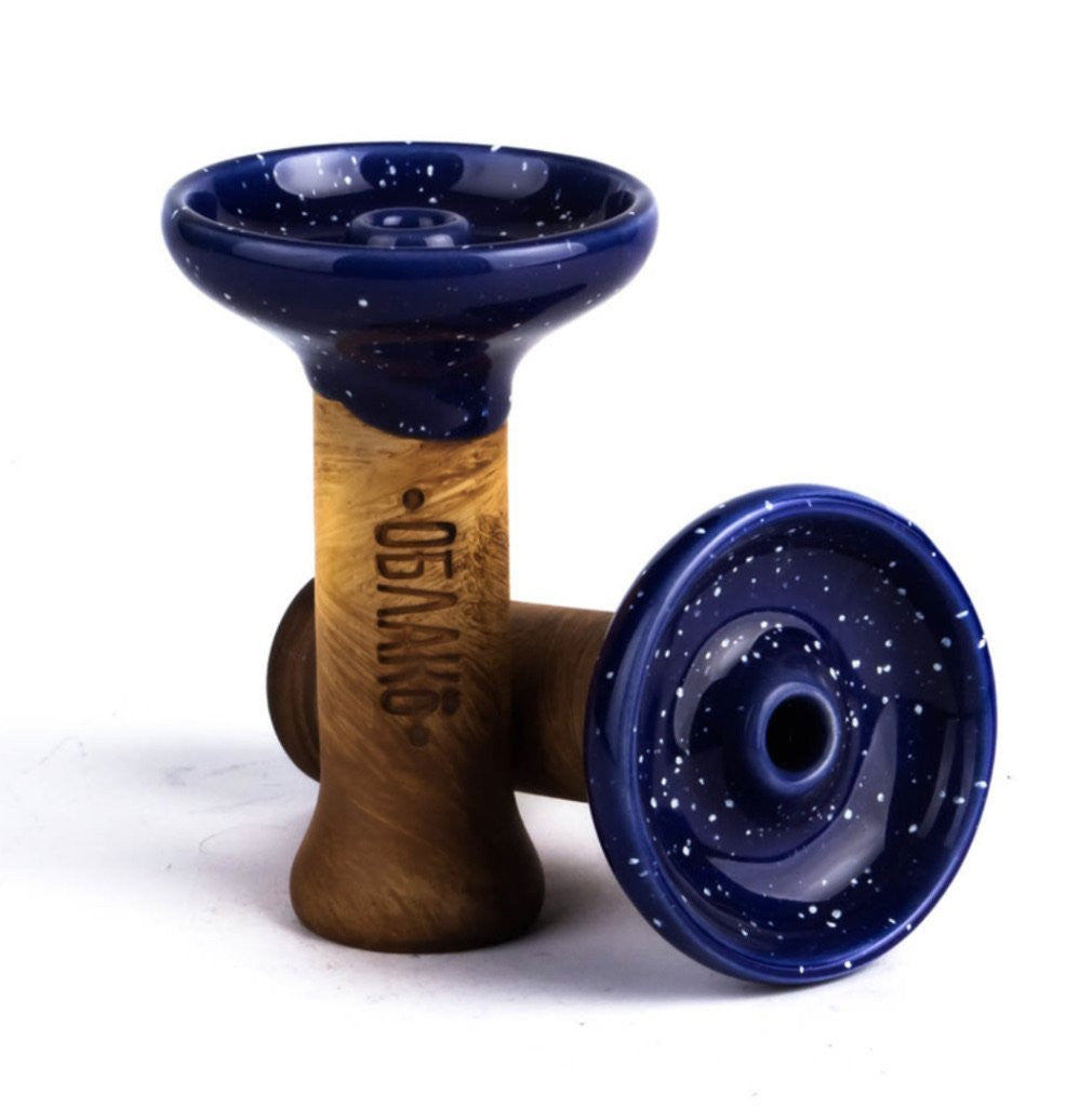 Oblako Phunnel Medium Glaze Hookah Bowl - SoBe Hookah