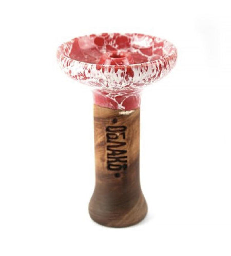 Oblako Phunnel Medium Glaze Hookah Bowl - SoBe Hookah