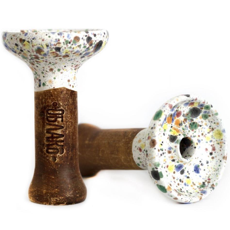 Oblako Phunnel Medium Glaze Hookah Bowl - SoBe Hookah