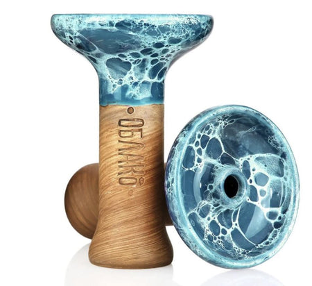 Oblako Phunnel Medium Glaze Hookah Bowl - SoBe Hookah