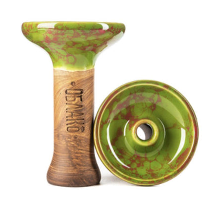 Oblako Phunnel Medium Glaze Hookah Bowl - SoBe Hookah