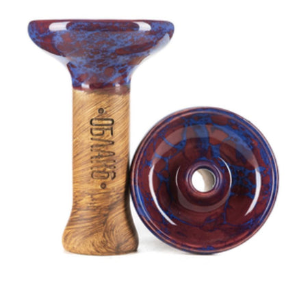 Oblako Phunnel Medium Glaze Hookah Bowl - SoBe Hookah