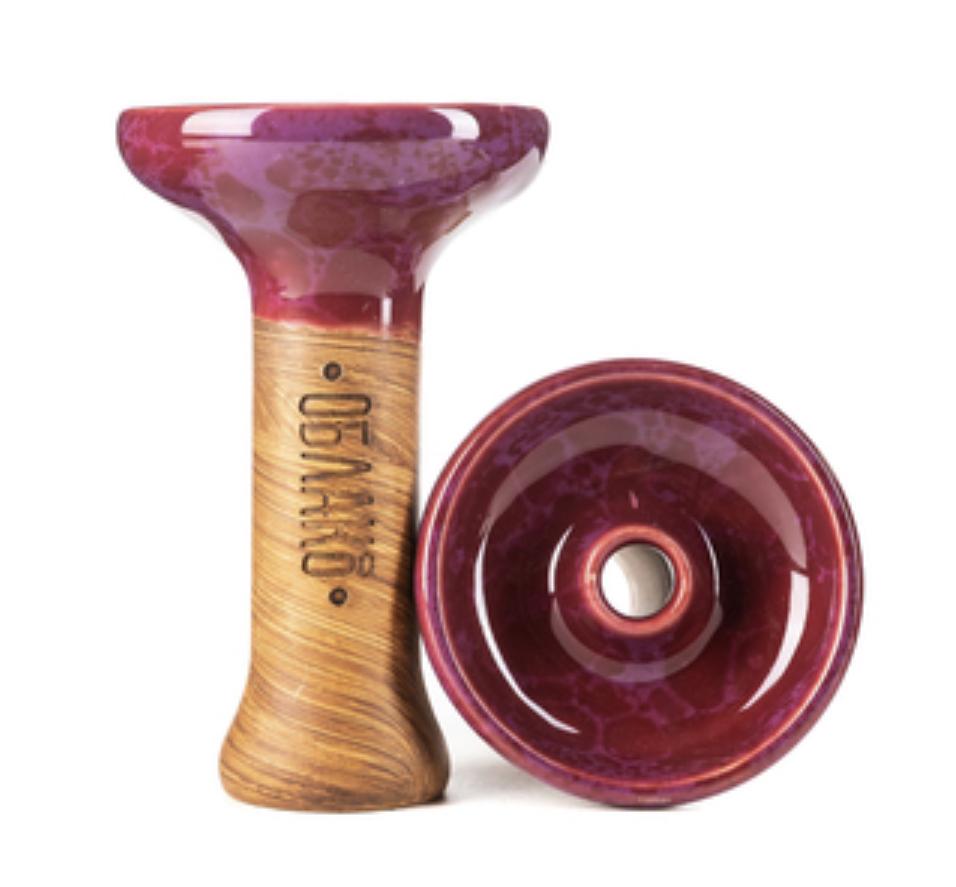 Oblako Phunnel Medium Glaze Hookah Bowl - SoBe Hookah