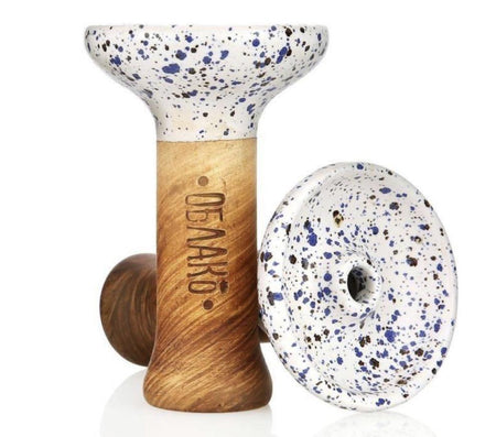 Oblako Phunnel Medium Glaze Hookah Bowl - SoBe Hookah