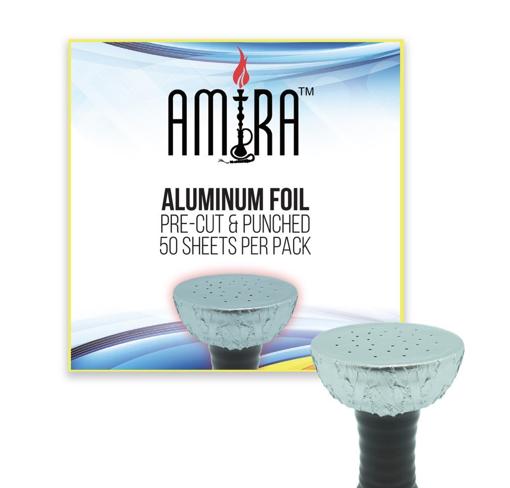 Pre - cut - Punched Hookah Aluminum Foil Amira - SoBe Hookah