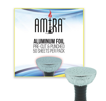 Pre - cut - Punched Hookah Aluminum Foil Amira - SoBe Hookah