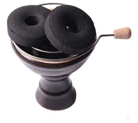 Snail Charcoal Holder - SoBe Hookah