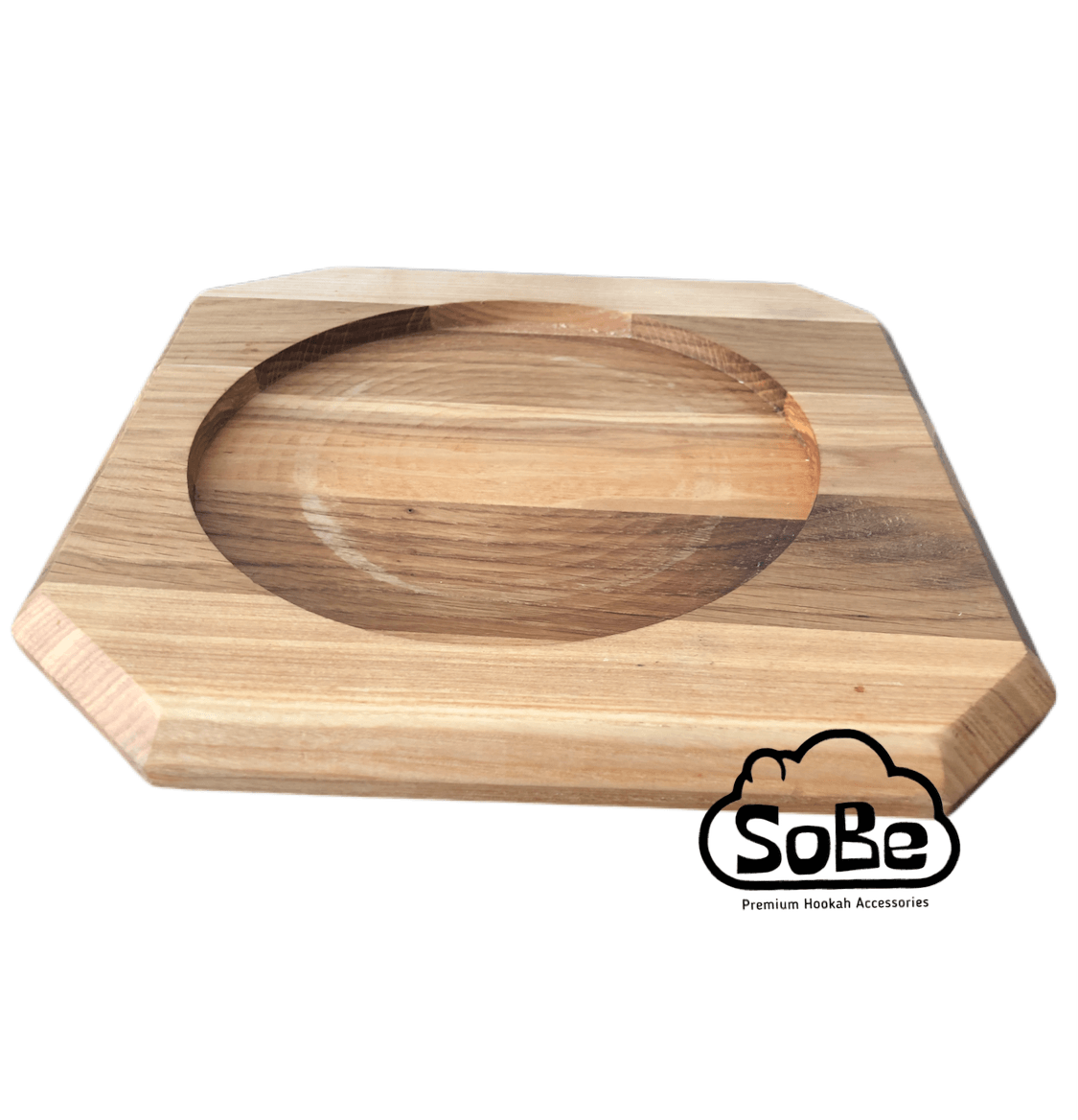 SoBe Hookah wooden Base - Cuttings Board - SoBe Hookah