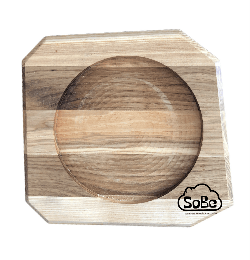 SoBe Hookah wooden Base - Cuttings Board - SoBe Hookah