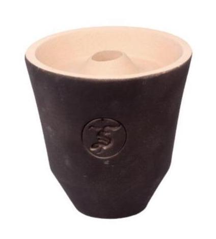 ST Mummy Indigo Black Phunnel Hookah Bowl - SoBe Hookah