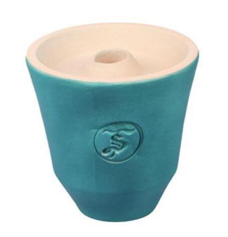 ST Mummy Indigo Blue Phunnel Hookah Bowl - SoBe Hookah