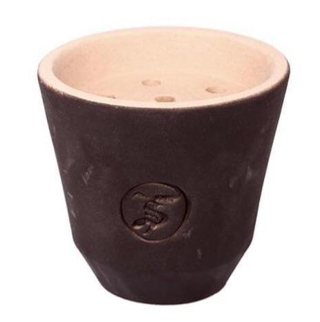 ST Mummy Indigo killer Black Classic Hookah Bowl - SoBe Hookah