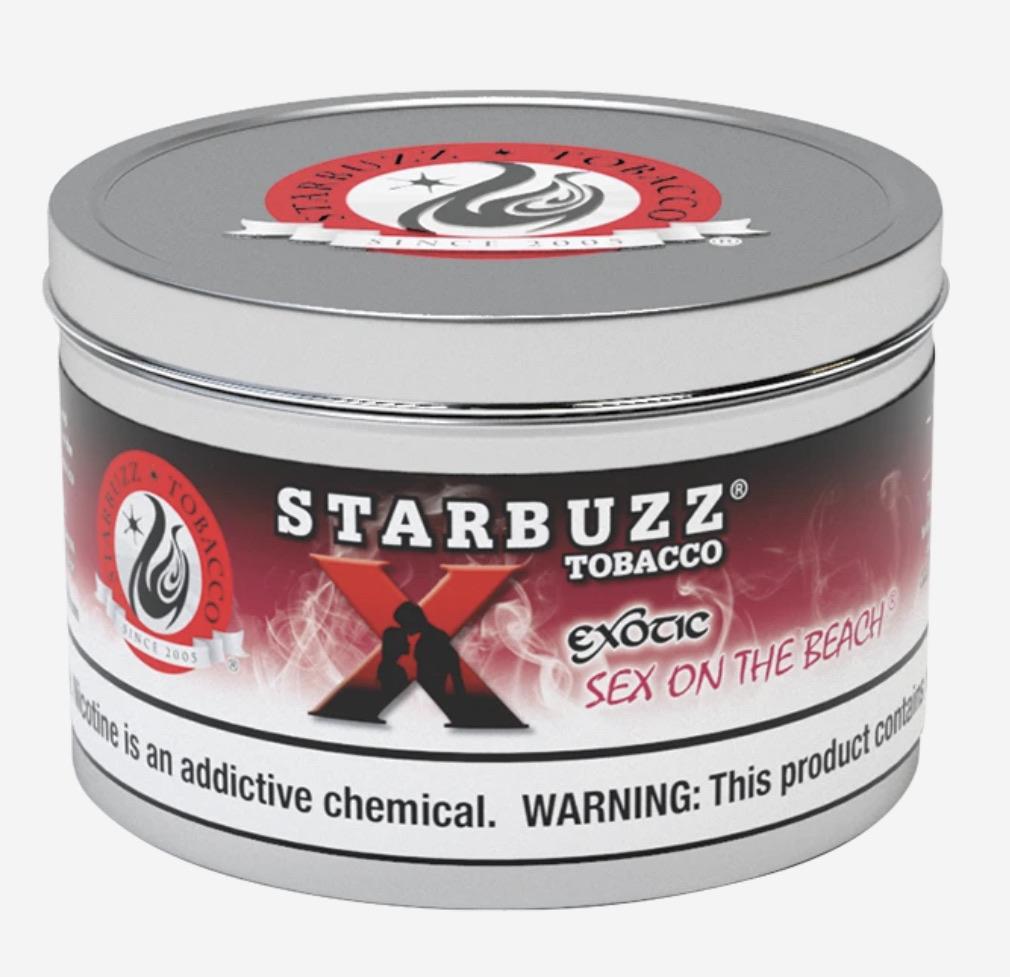 Starbuzz Exotic 250 Grams - SoBe Hookah