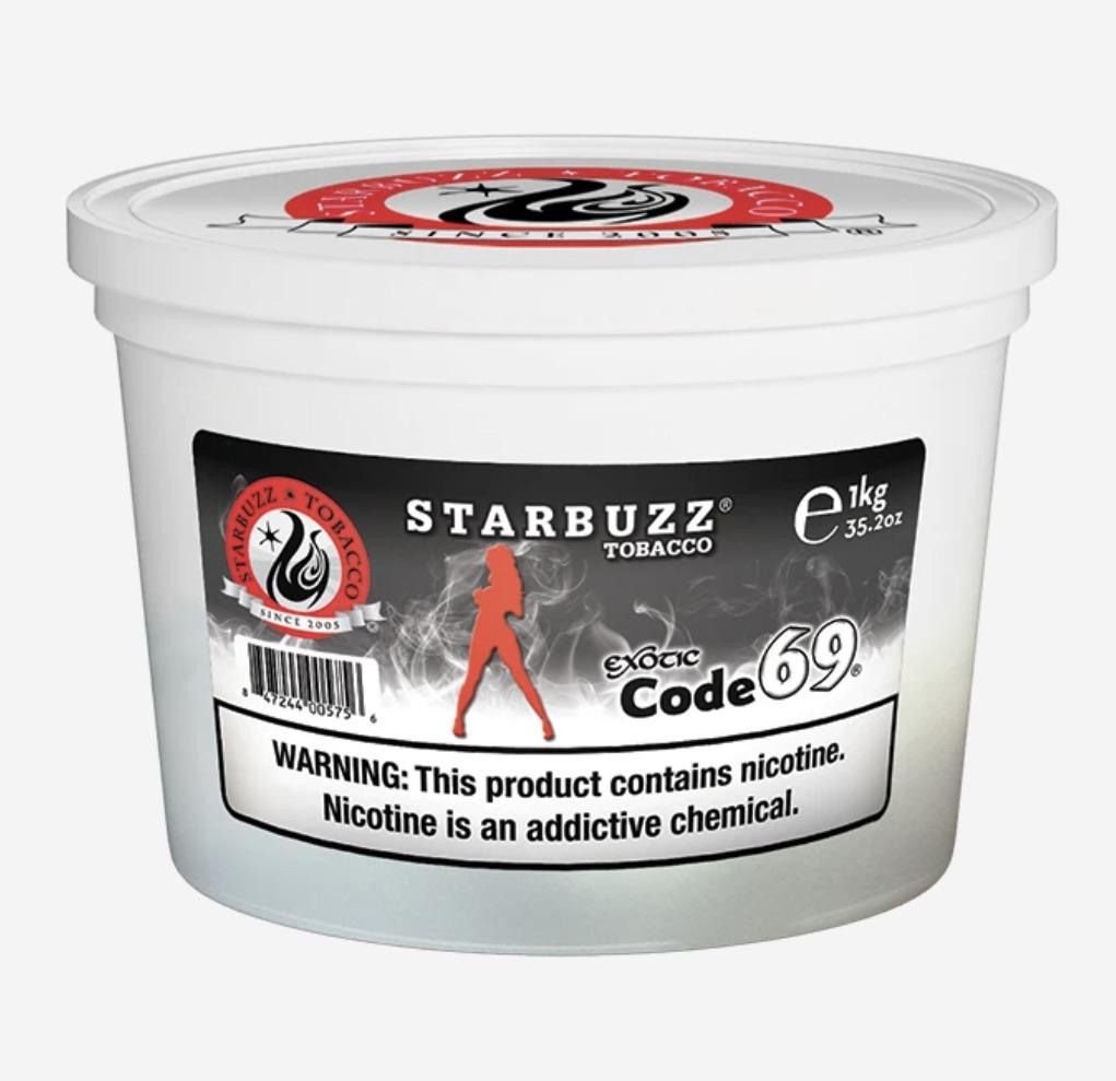 Starbuzz Tobacco 1000 Grams - SoBe Hookah