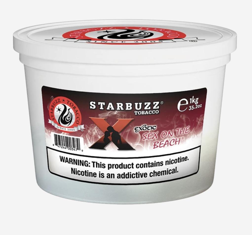 Starbuzz Tobacco 1000 Grams - SoBe Hookah