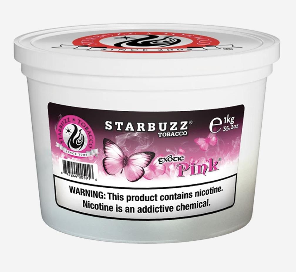 Starbuzz Tobacco 1000 Grams - SoBe Hookah