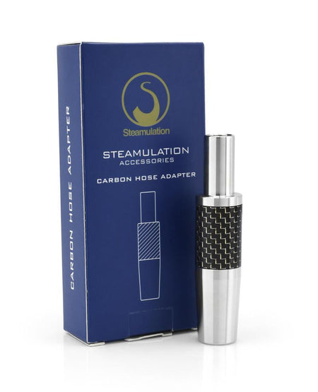 Steamulation Hookah Hose Carbon Adapter - SoBe Hookah