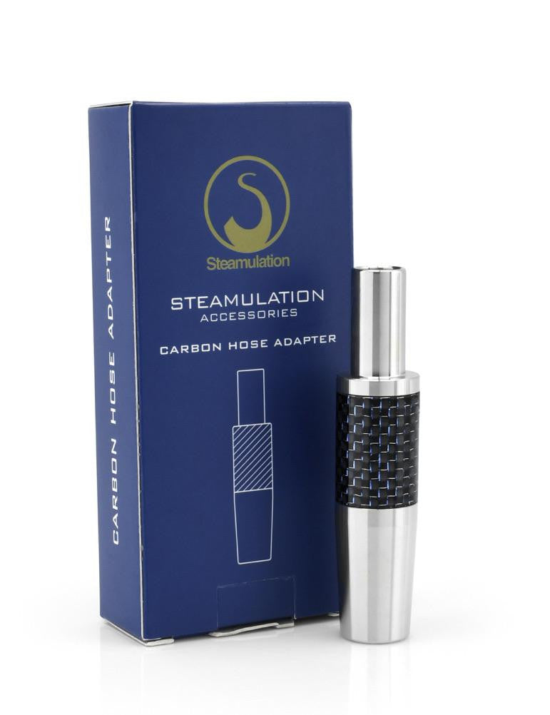 Steamulation Hookah Hose Carbon Adapter - SoBe Hookah