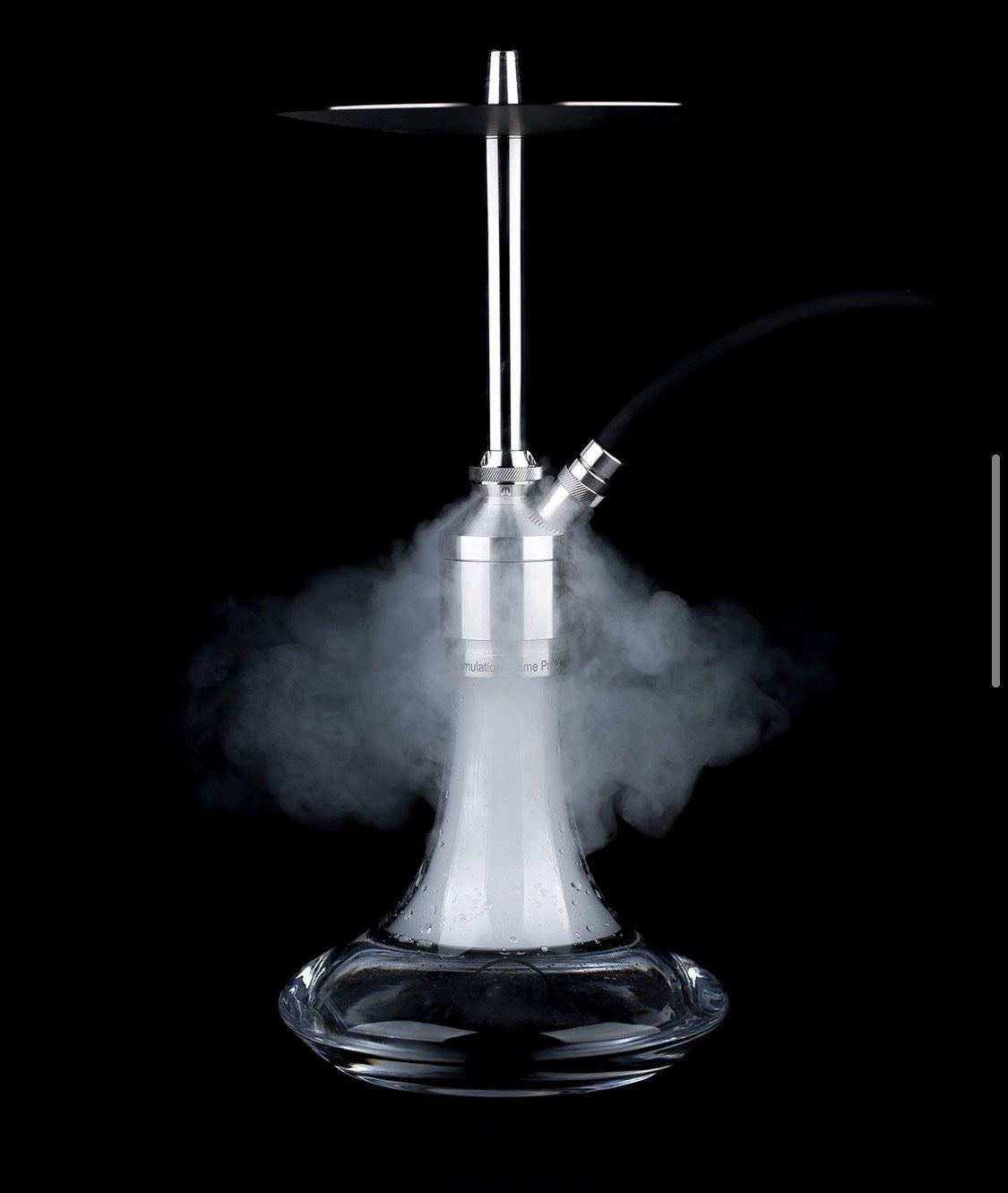 STEAMULATION PRIME PRO BLACK - SoBe Hookah