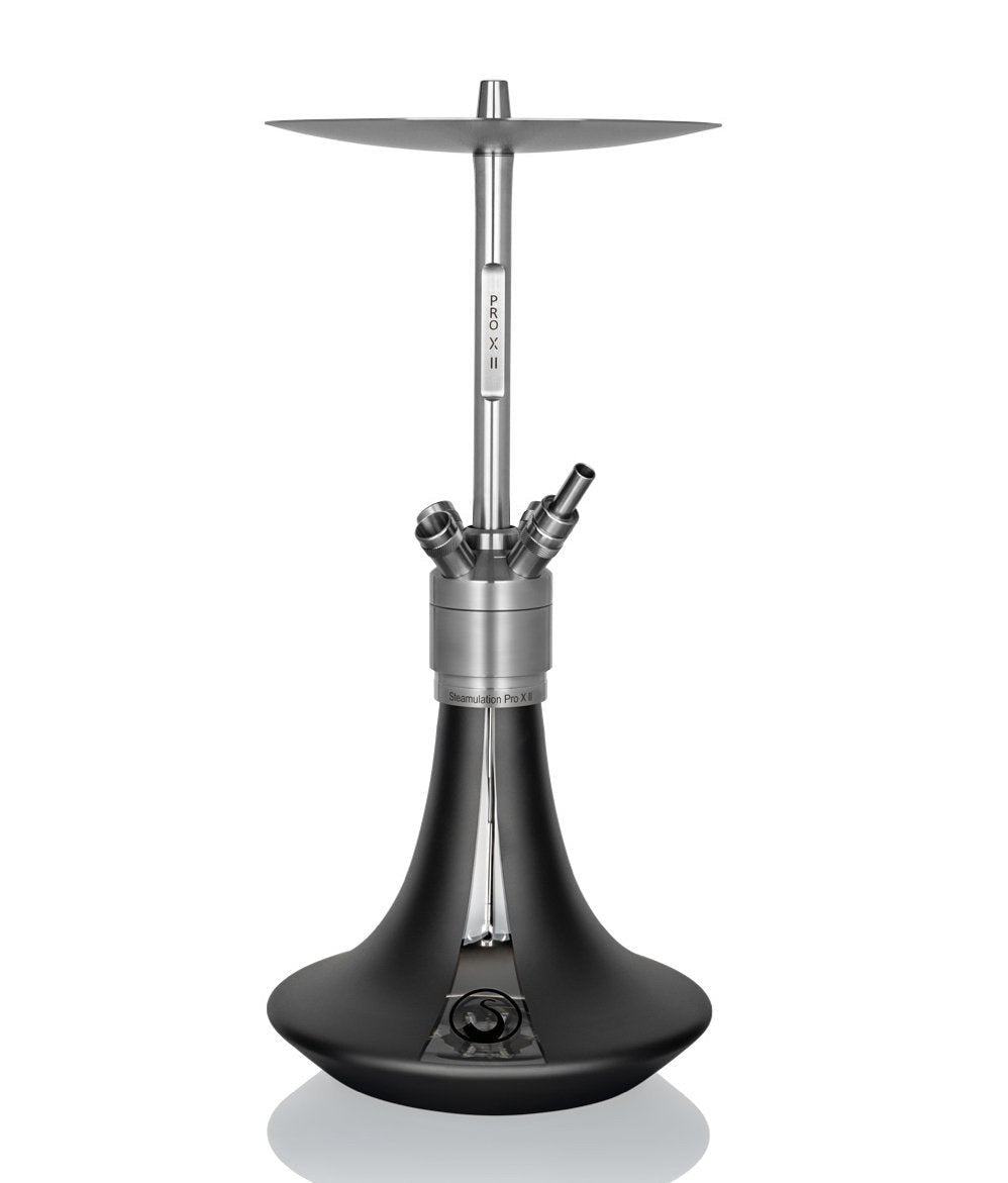 Steamulation Pro X II Black Matt - SoBe Hookah