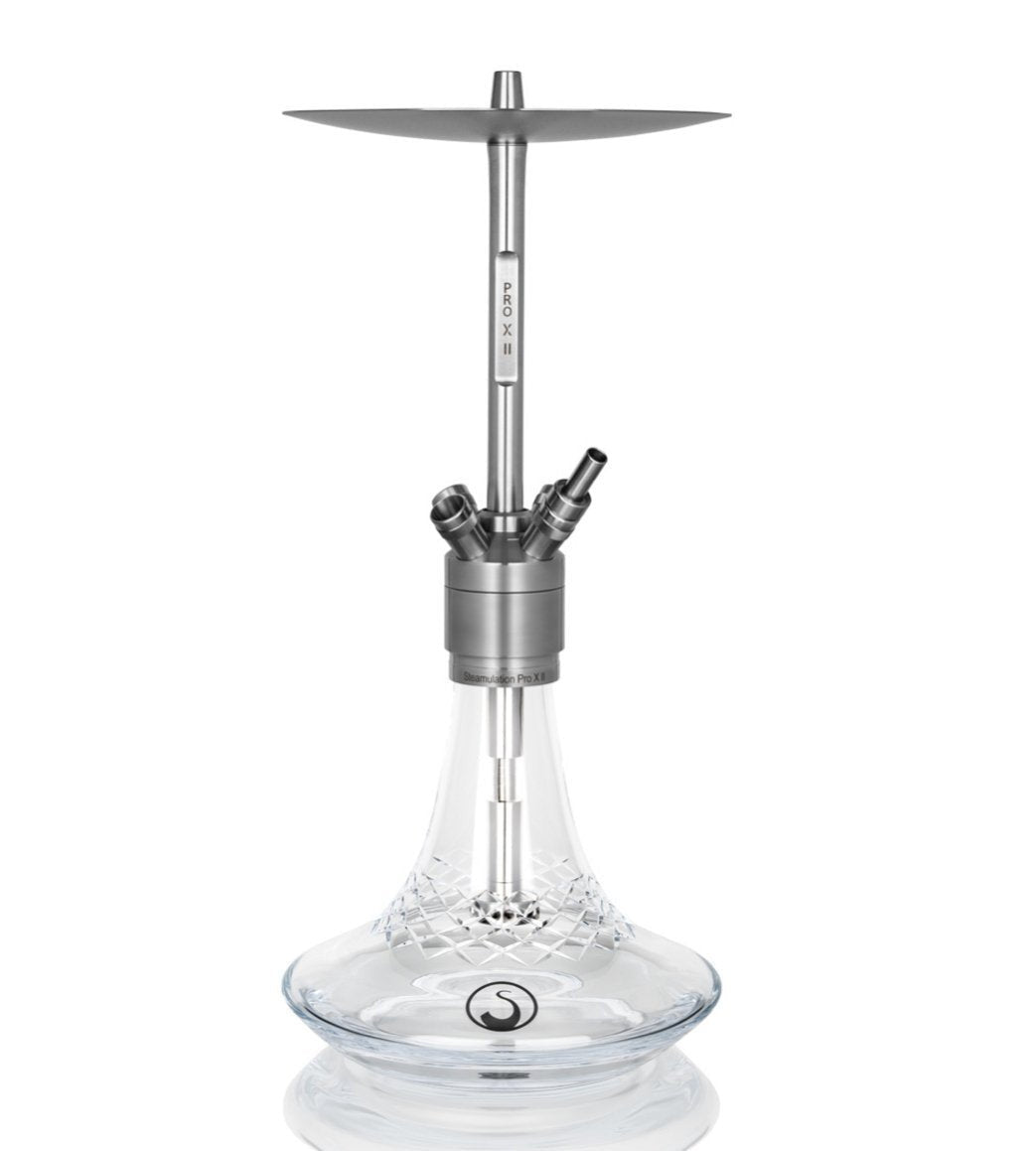 Steamulation Pro X II Black Matt - SoBe Hookah