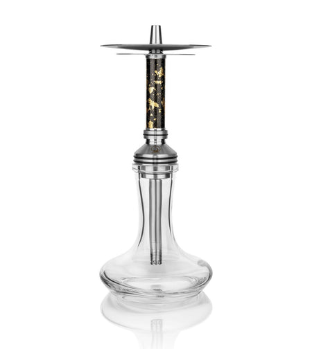 Steamulation Xpansion Mini Carbon Gold Leaf - SoBe Hookah