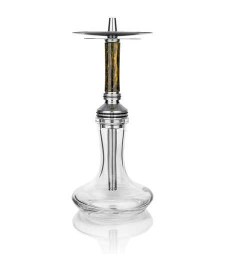 Steamulation Xpansion Mini Carbon Gold Leaf - SoBe Hookah