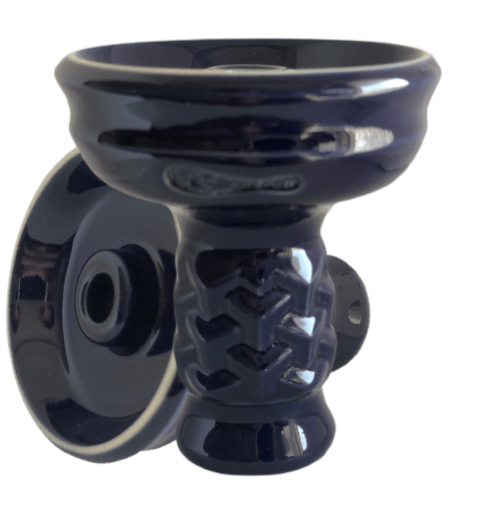 UPGRADE FORM IRON GLAZE PHUNNEL BOWL - SoBe Hookah