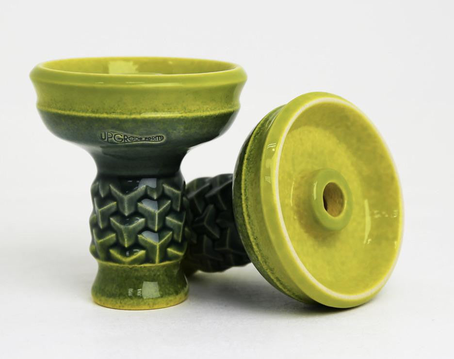 UPGRADE FORM IRON GLAZE PHUNNEL BOWL - SoBe Hookah