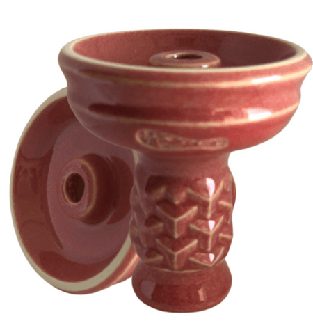 UPGRADE FORM IRON GLAZE PHUNNEL BOWL - SoBe Hookah