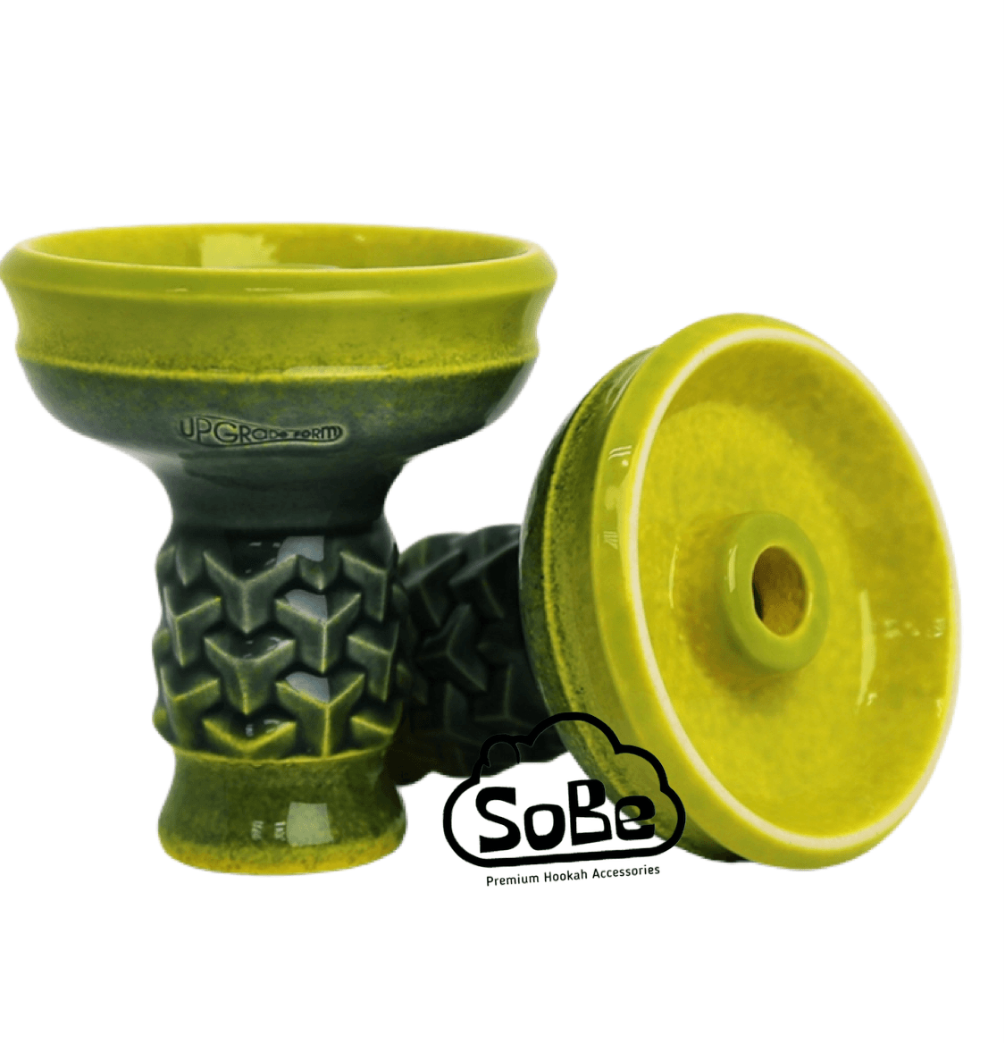 UPGRADE FORM IRON GLAZE PHUNNEL BOWL - SoBe Hookah