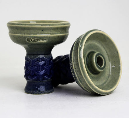 UPGRADE FORM IRON GLAZE PHUNNEL BOWL - SoBe Hookah