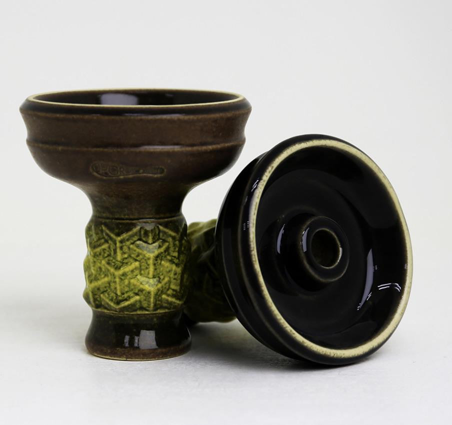 UPGRADE FORM IRON GLAZE PHUNNEL BOWL - SoBe Hookah