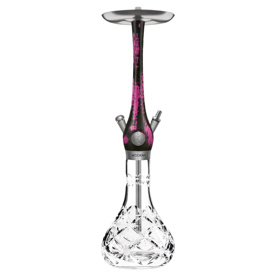 WOOKAH Black Pink Hookah - SoBe Hookah