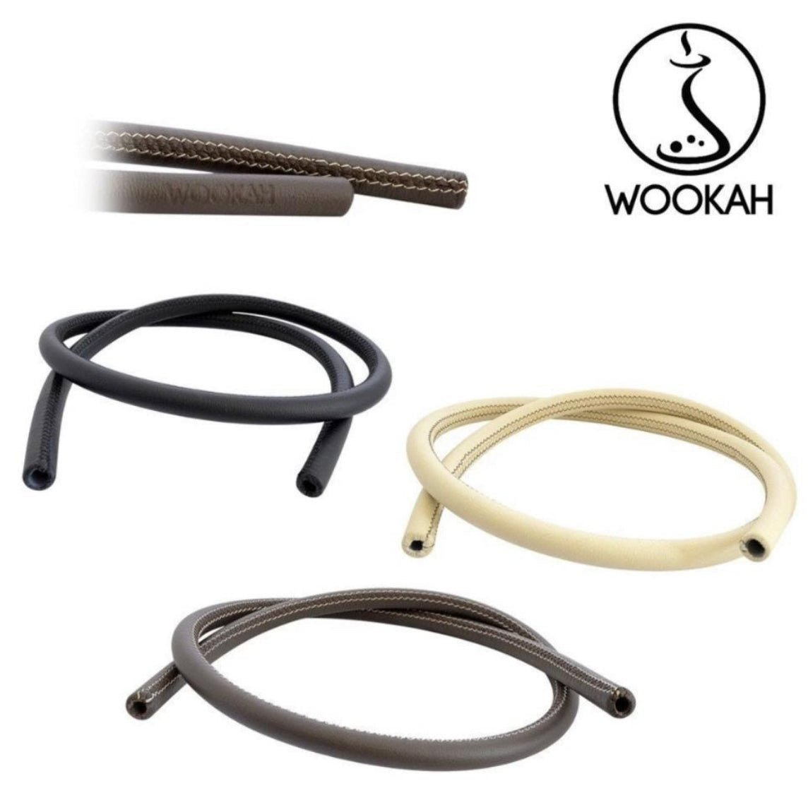 WOOKAH Leather Hose - SoBe Hookah